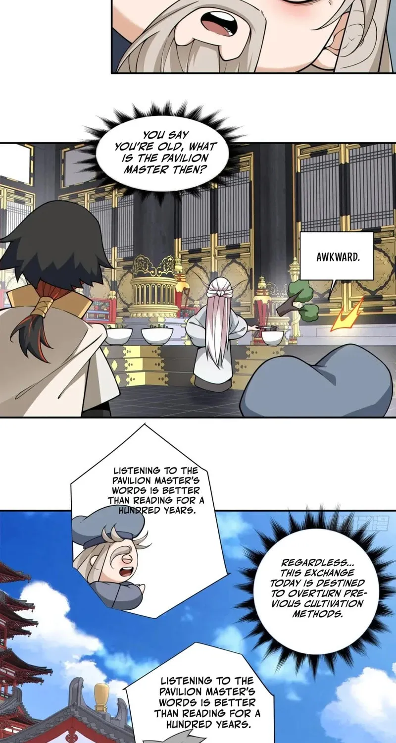 My Disciples Are All Big Villains Chapter 367 page 10 - 