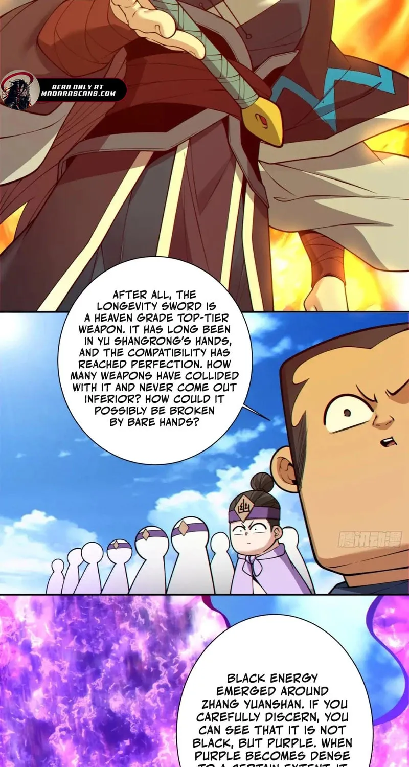My Disciples Are All Big Villains Chapter 368 page 29 - 