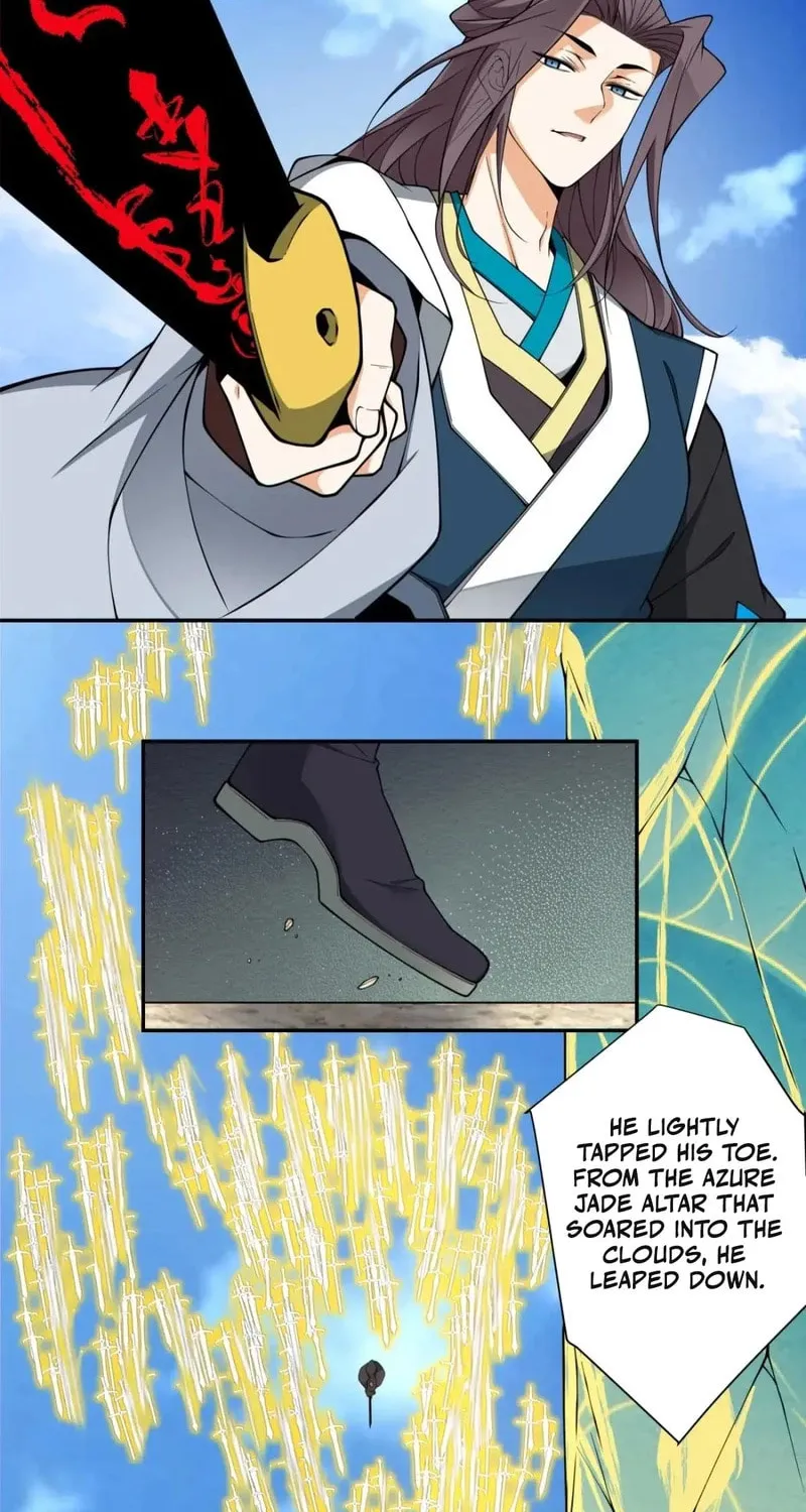 My Disciples Are All Big Villains Chapter 368 page 9 - 