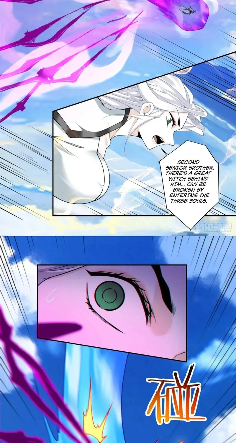 My Disciples Are All Big Villains Chapter 369 page 26 - 