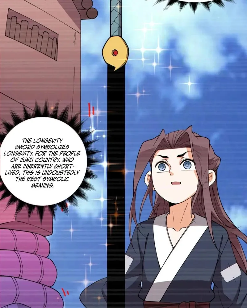 My Disciples Are All Big Villains Chapter 370 page 21 - 