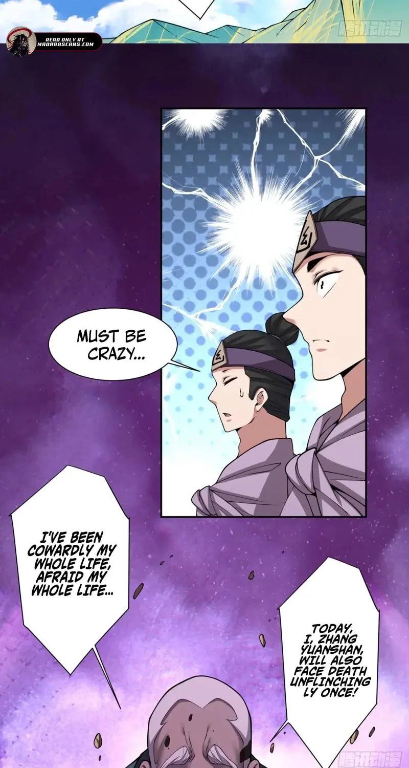 My Disciples Are All Big Villains Chapter 370 page 9 - 