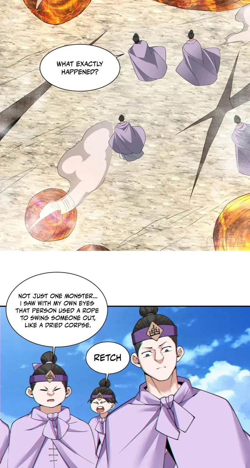 My Disciples Are All Big Villains Chapter 371 page 11 - 