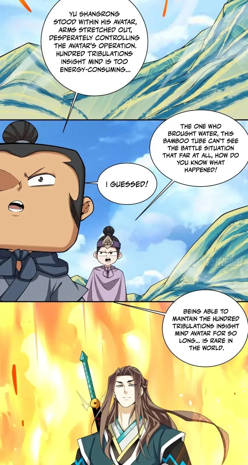 My Disciples Are All Big Villains Chapter 371 page 4 - 