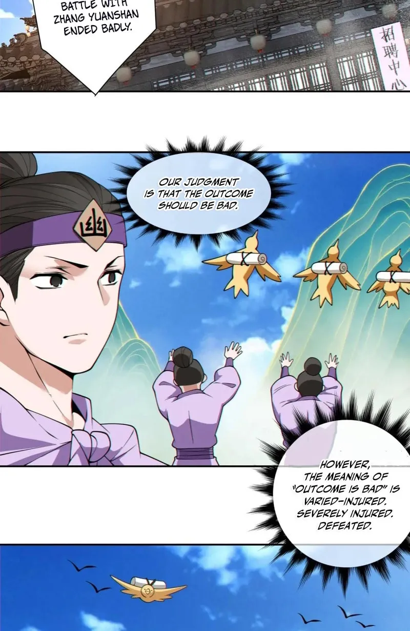 My Disciples Are All Big Villains Chapter 372 page 19 - 