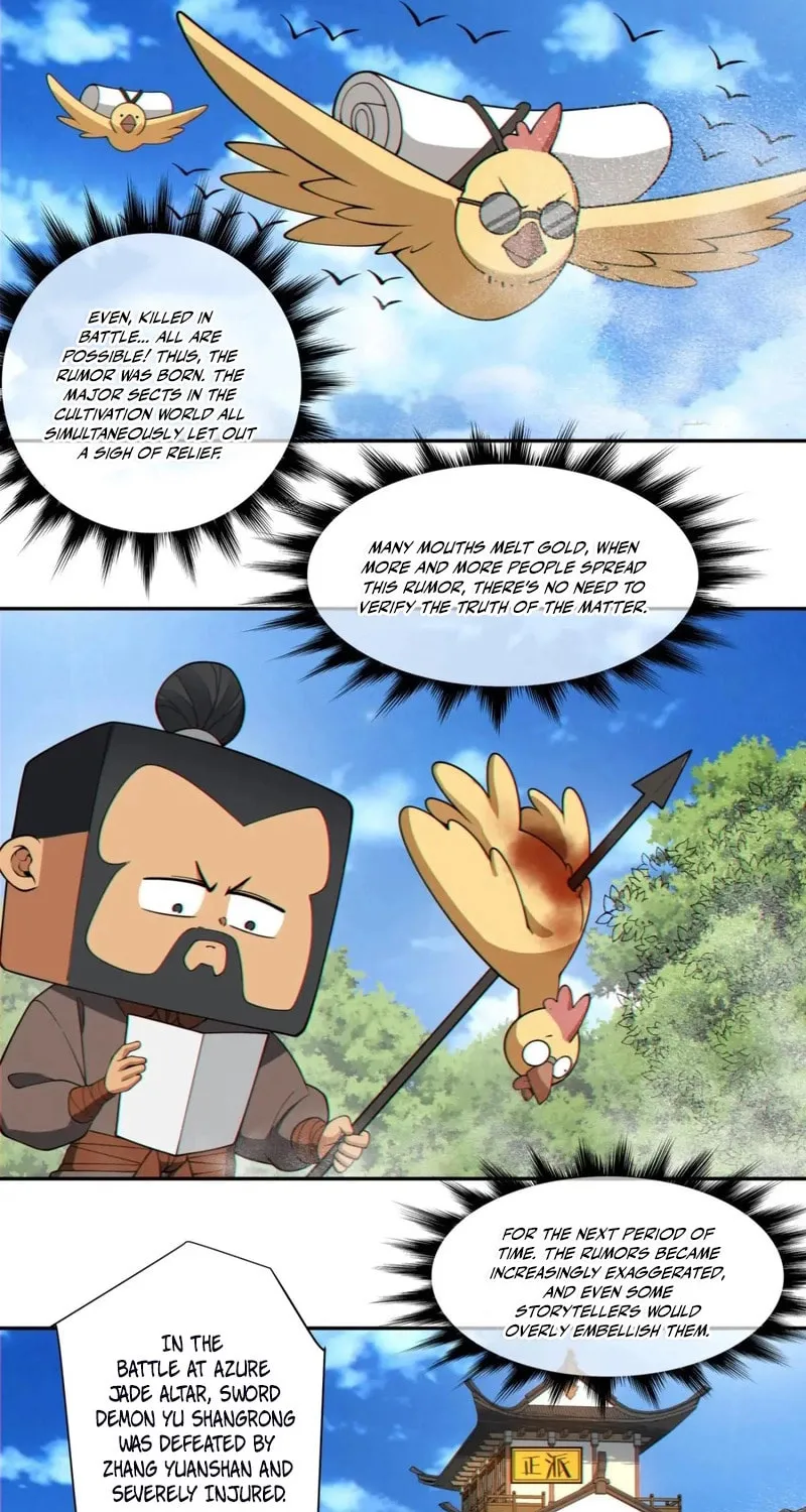My Disciples Are All Big Villains Chapter 372 page 20 - 