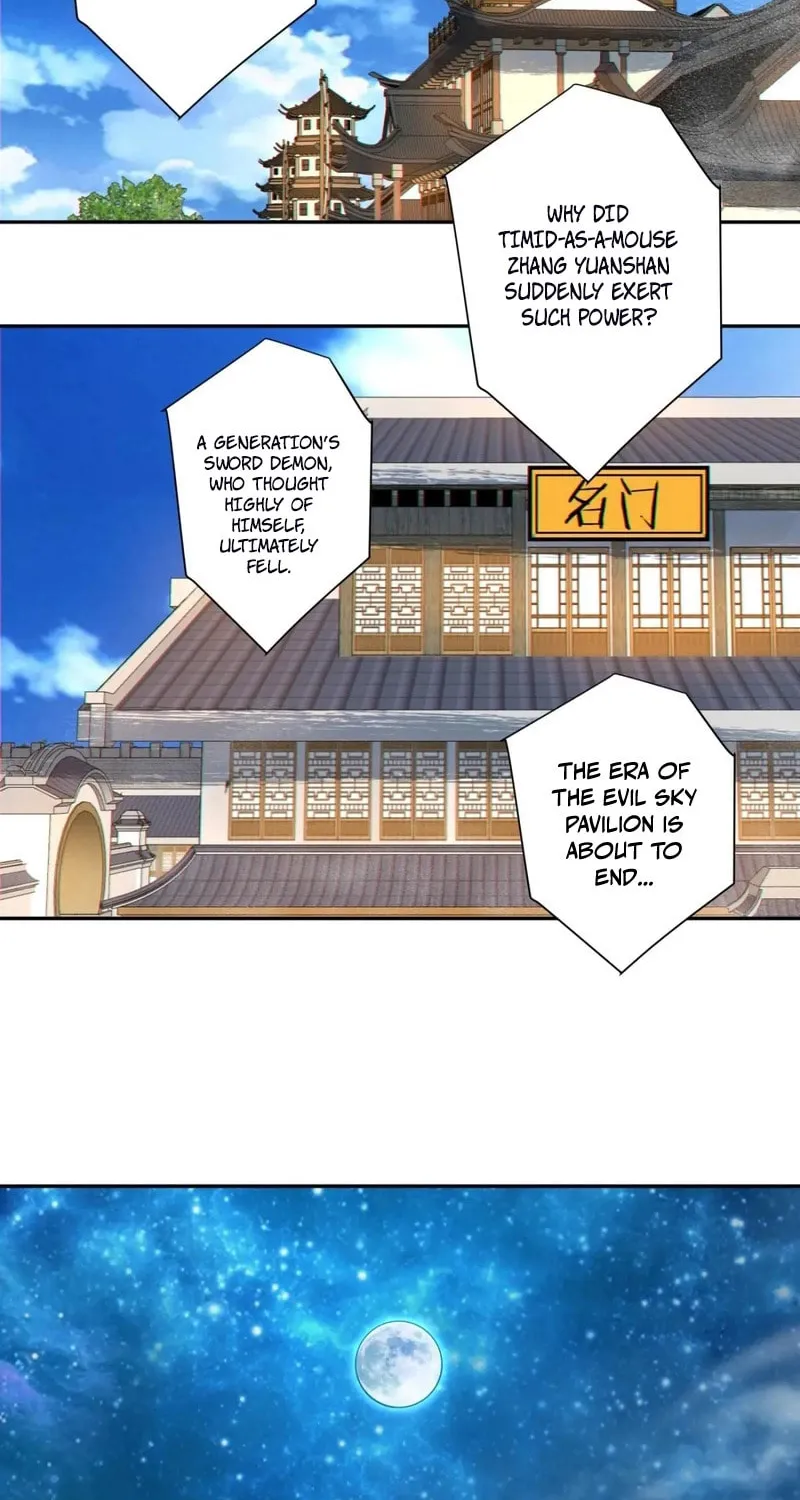 My Disciples Are All Big Villains Chapter 372 page 21 - 