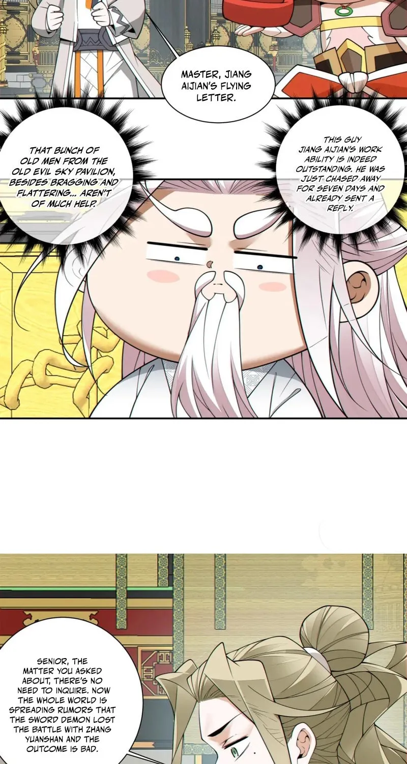 My Disciples Are All Big Villains Chapter 372 page 30 - 