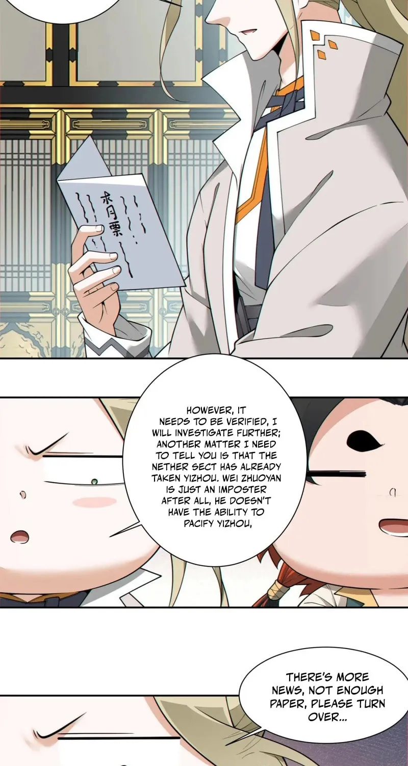 My Disciples Are All Big Villains Chapter 372 page 31 - 