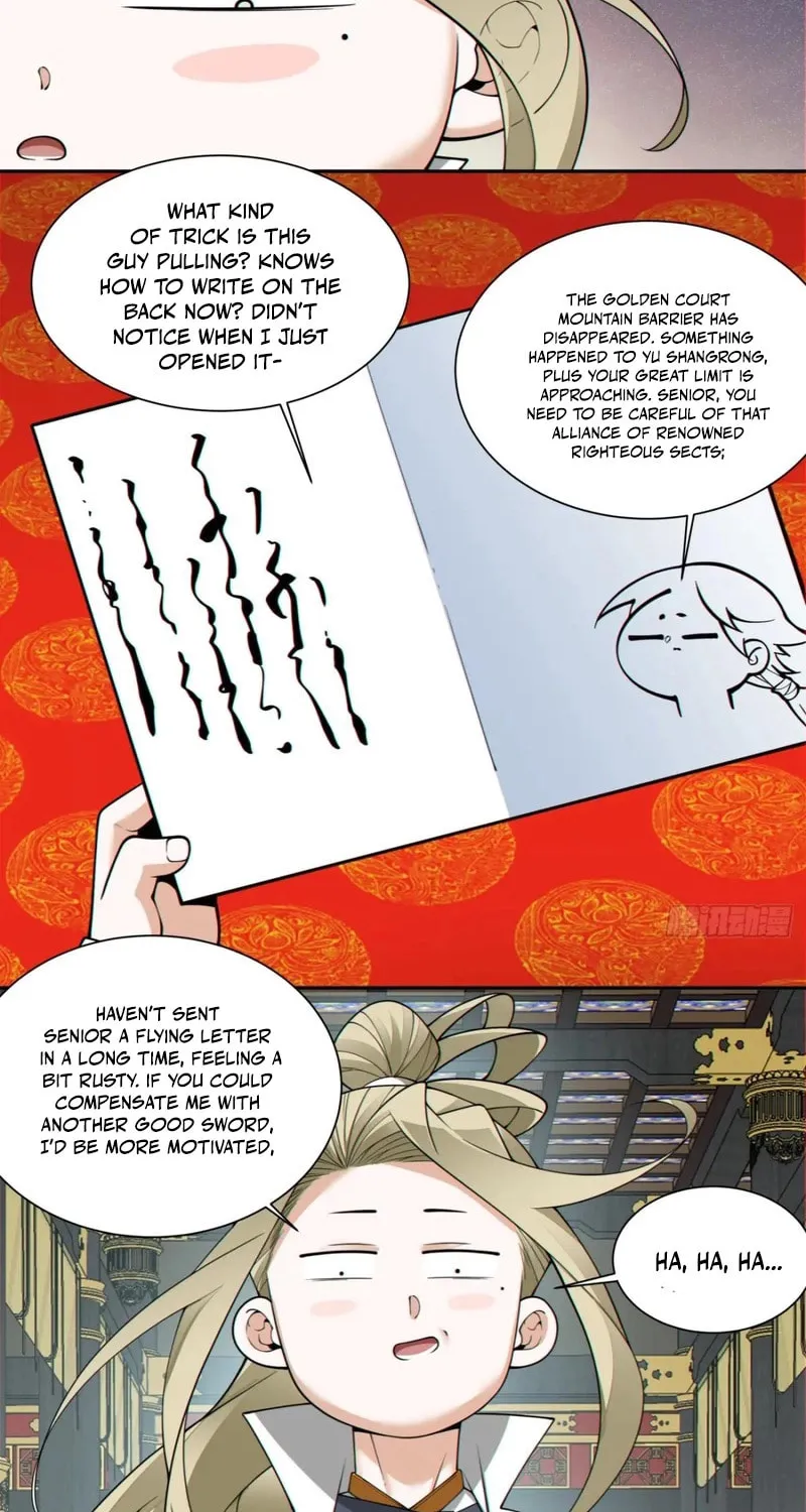 My Disciples Are All Big Villains Chapter 372 page 32 - 