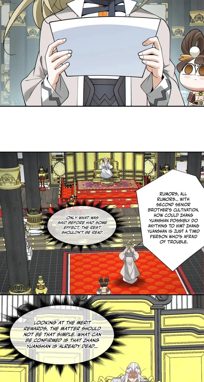 My Disciples Are All Big Villains Chapter 372 page 33 - 