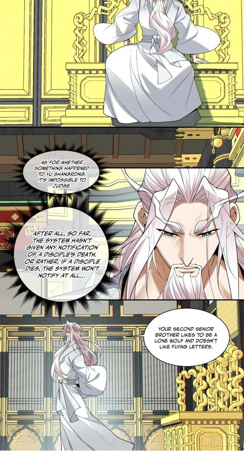 My Disciples Are All Big Villains Chapter 372 page 34 - 