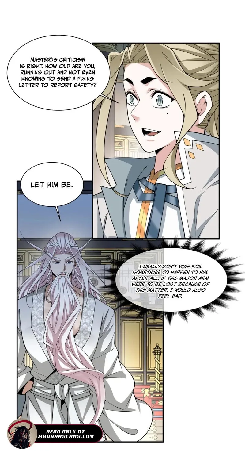 My Disciples Are All Big Villains Chapter 372 page 35 - 
