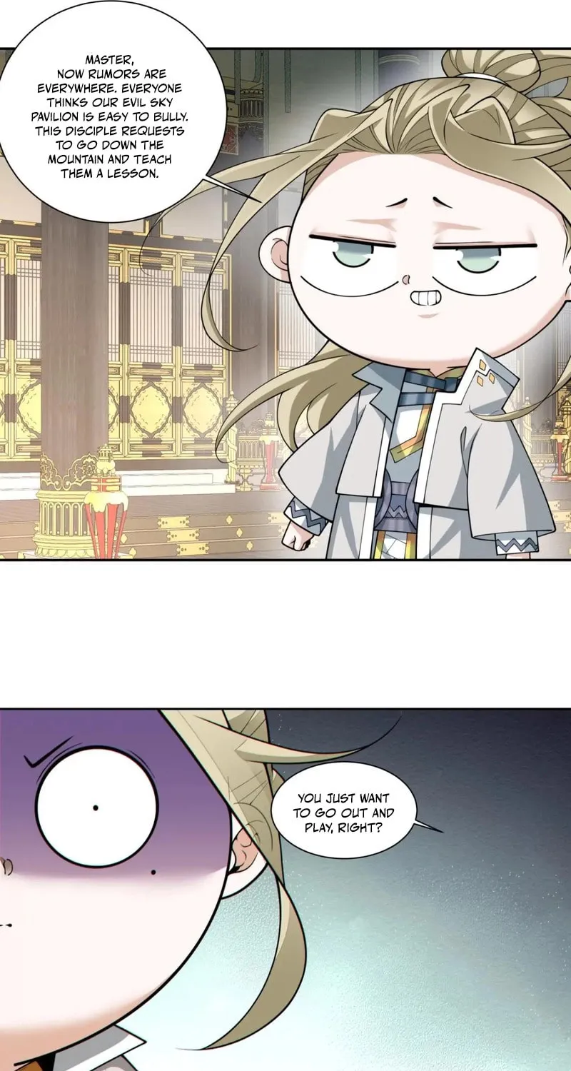 My Disciples Are All Big Villains Chapter 372 page 39 - 