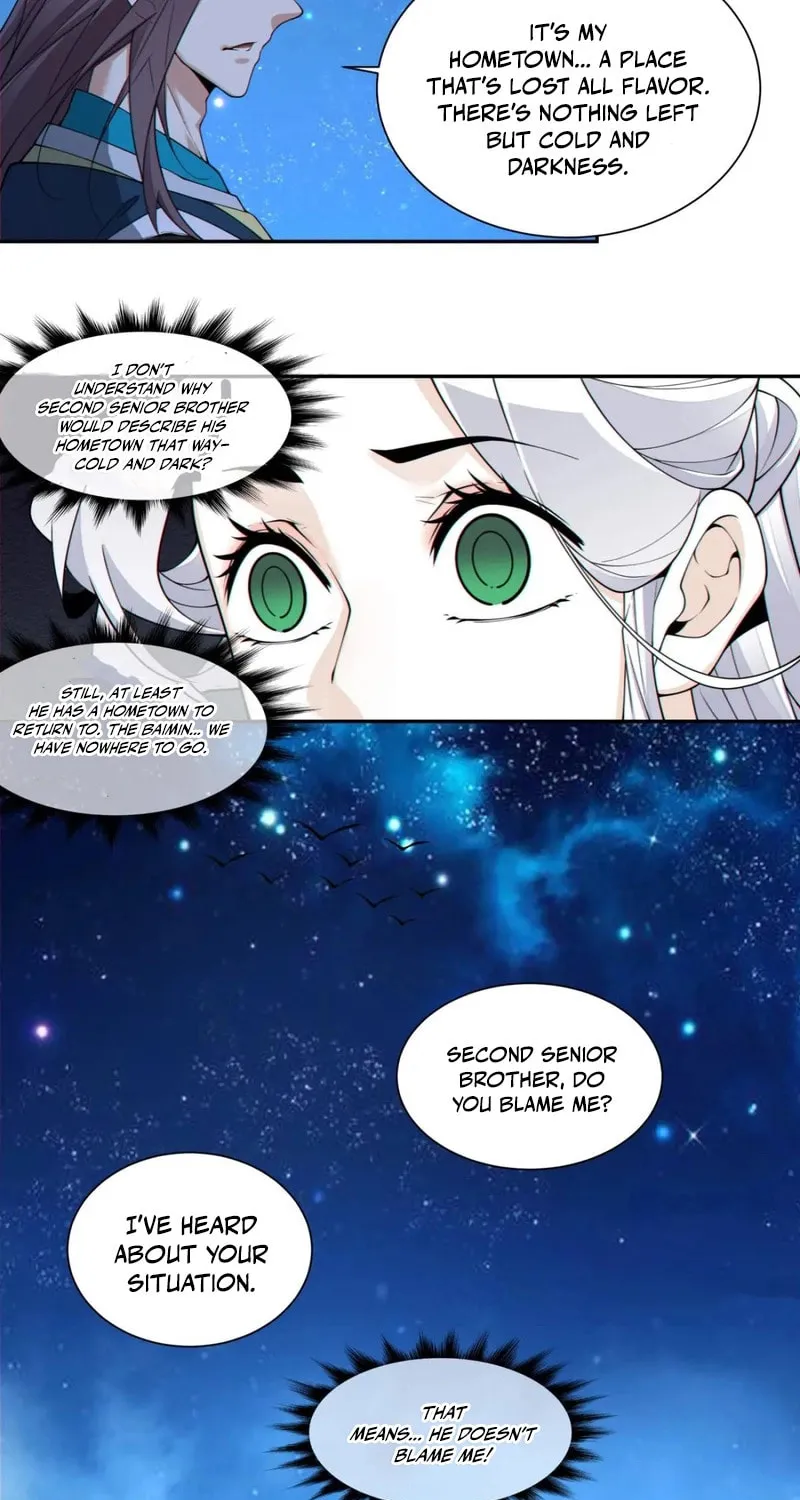 My Disciples Are All Big Villains Chapter 372 page 5 - 