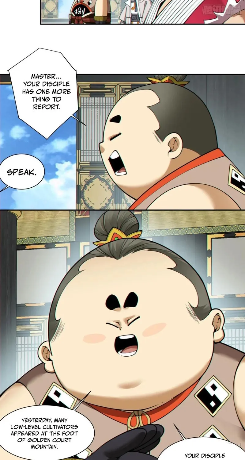My Disciples Are All Big Villains Chapter 373 page 15 - 