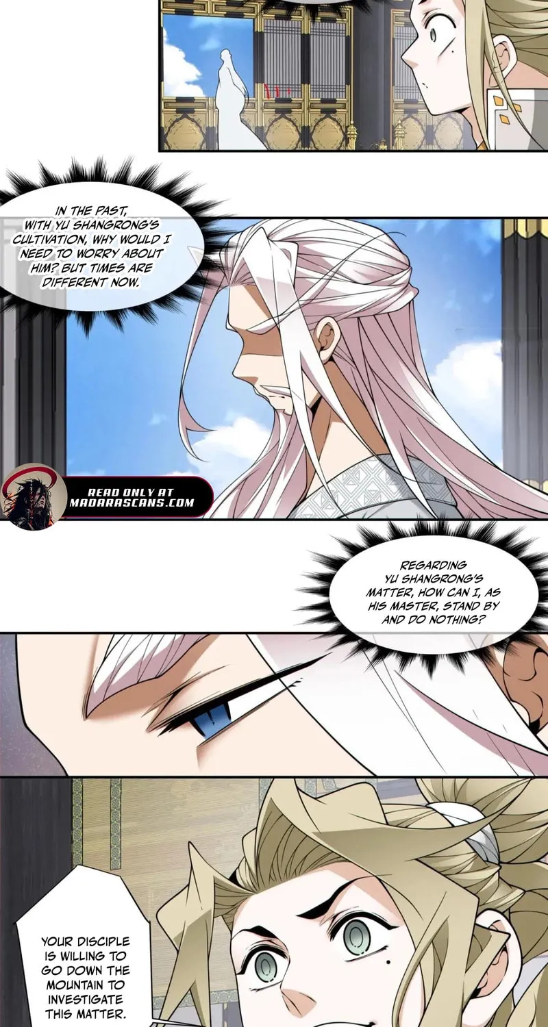 My Disciples Are All Big Villains Chapter 373 page 18 - 