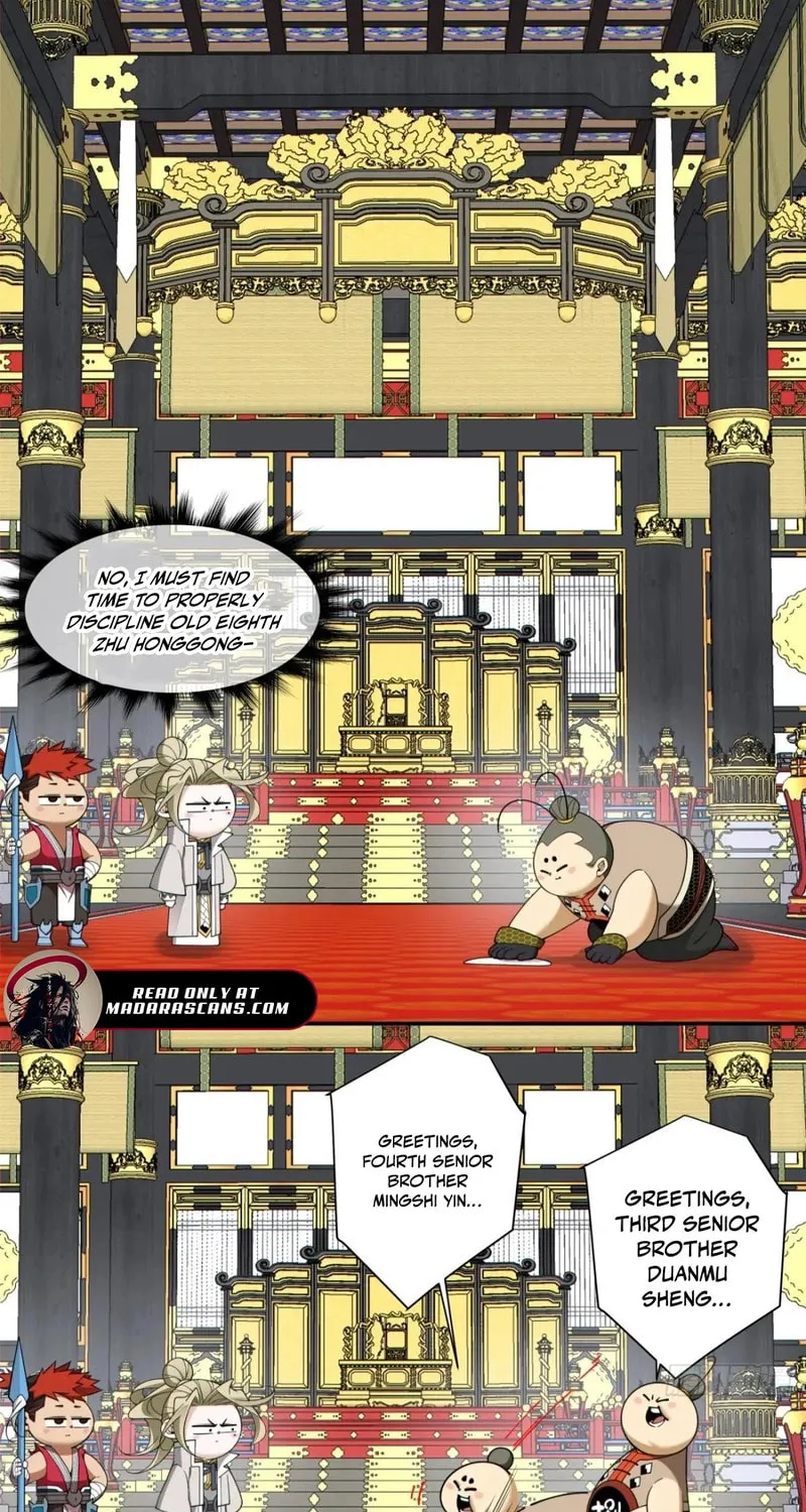 My Disciples Are All Big Villains Chapter 373 page 4 - 