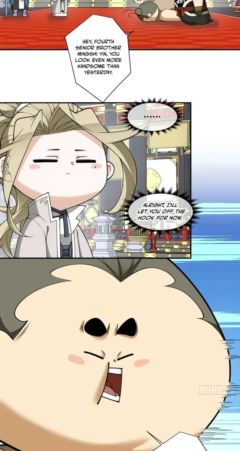 My Disciples Are All Big Villains Chapter 373 page 5 - 
