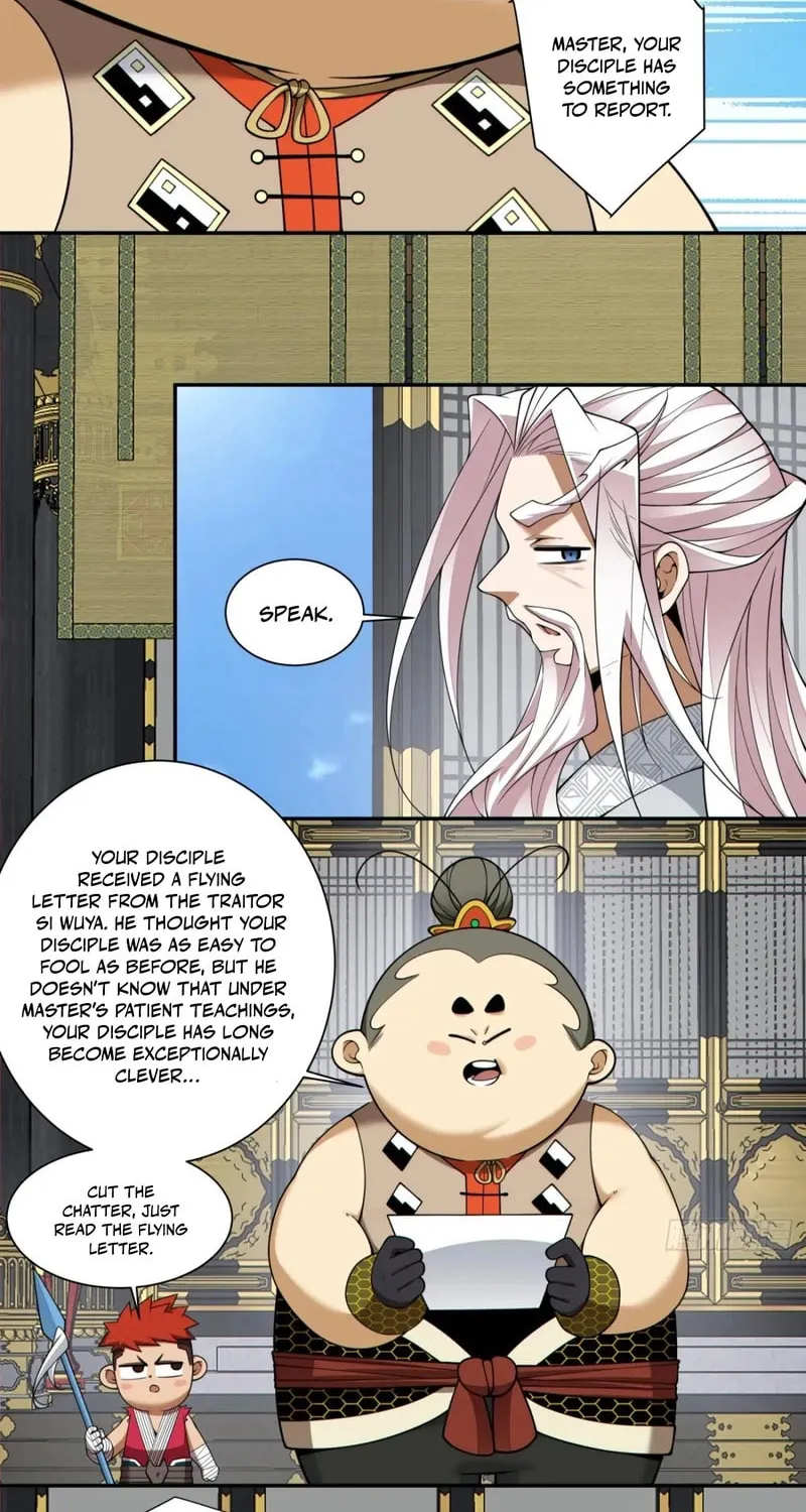 My Disciples Are All Big Villains Chapter 373 page 6 - 