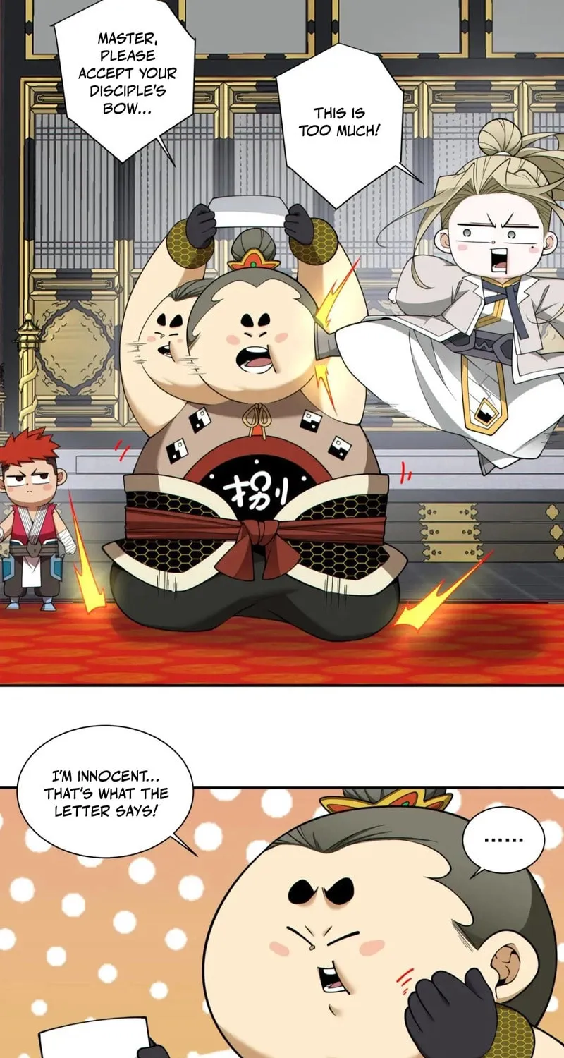 My Disciples Are All Big Villains Chapter 373 page 7 - 