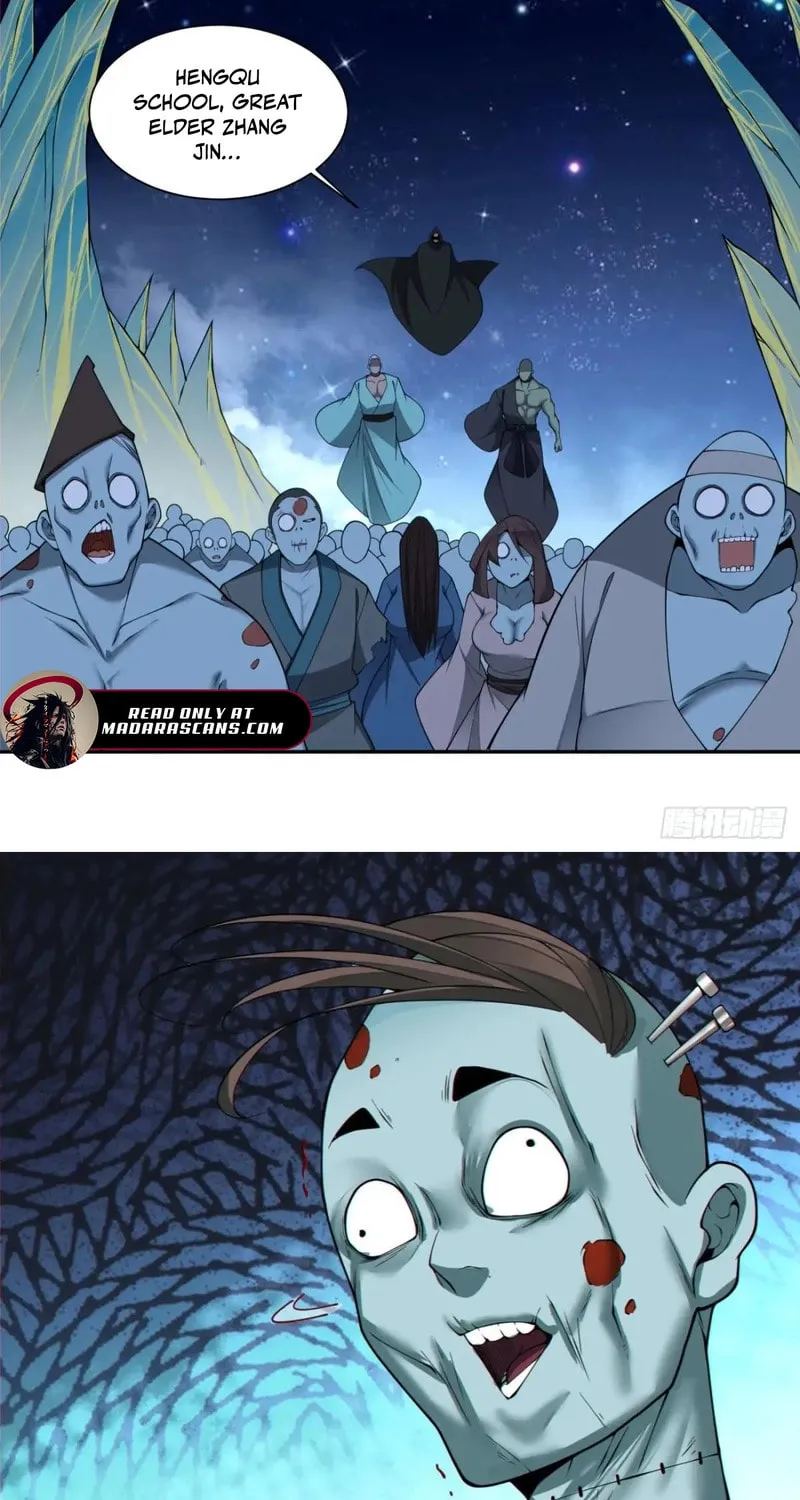 My Disciples Are All Big Villains Chapter 374 page 17 - 