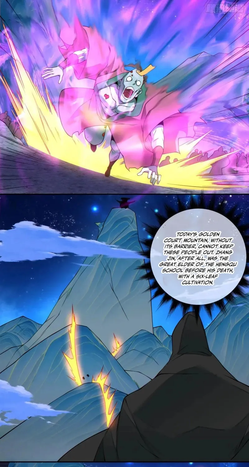 My Disciples Are All Big Villains Chapter 374 page 21 - 
