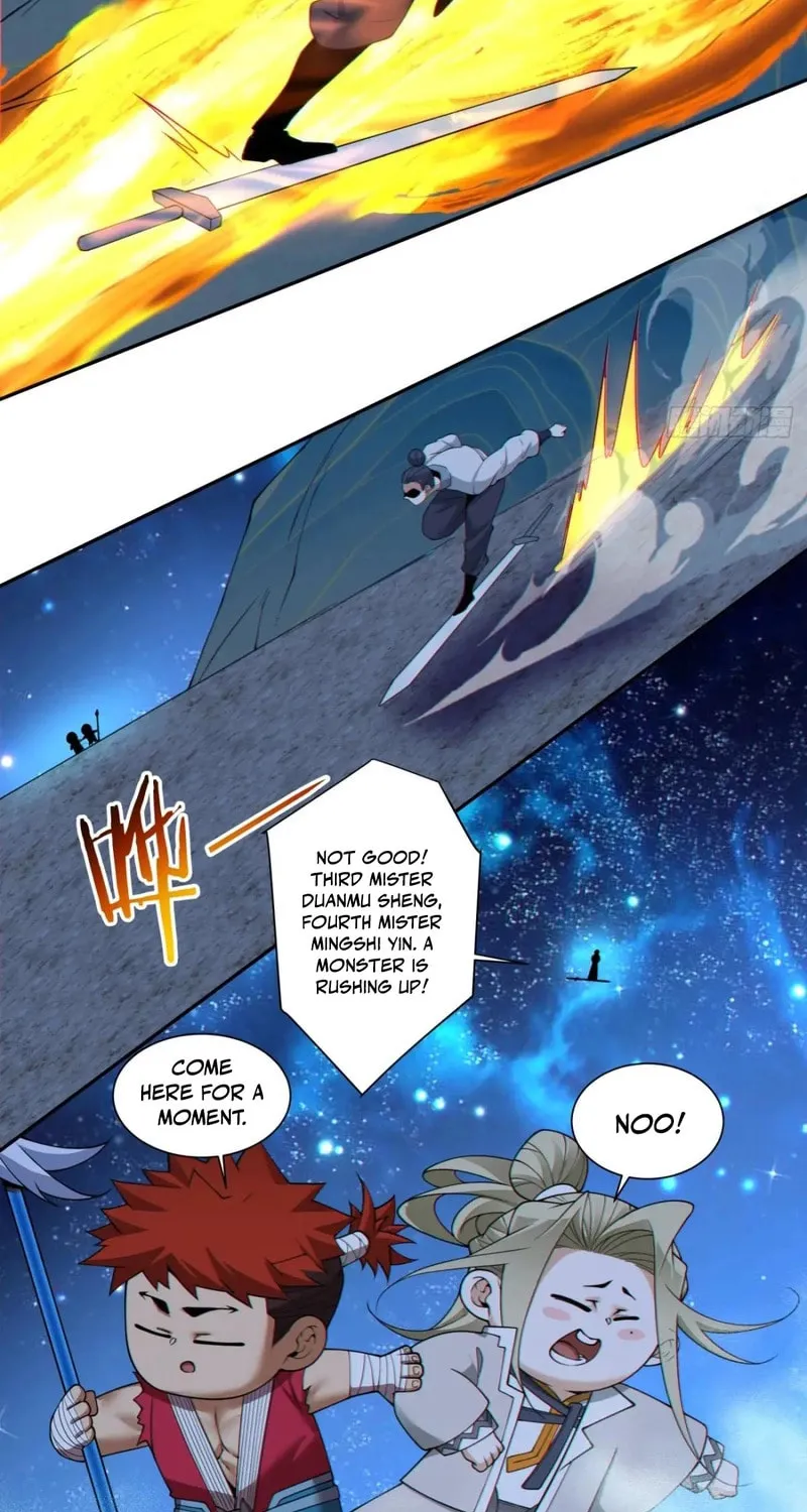 My Disciples Are All Big Villains Chapter 374 page 25 - 