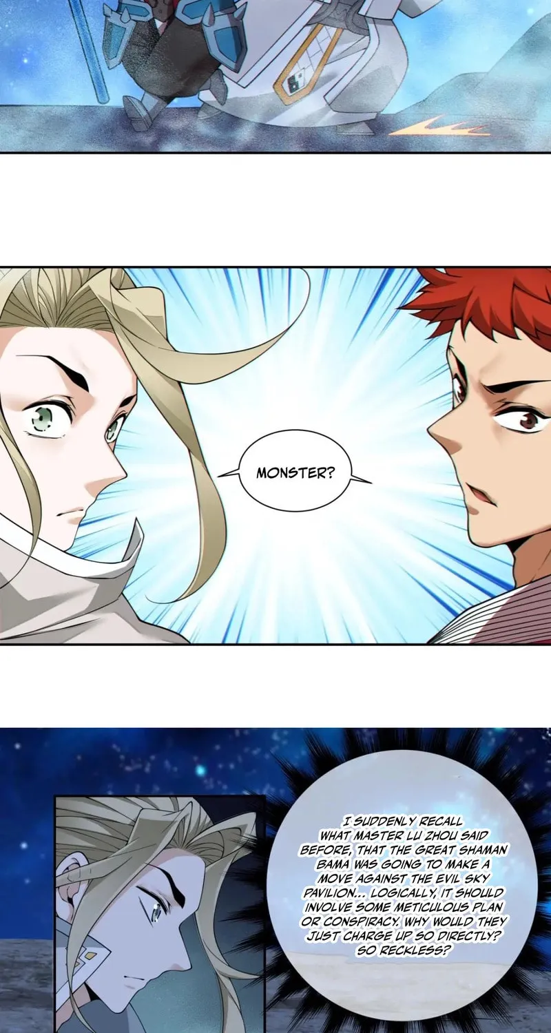 My Disciples Are All Big Villains Chapter 374 page 26 - 