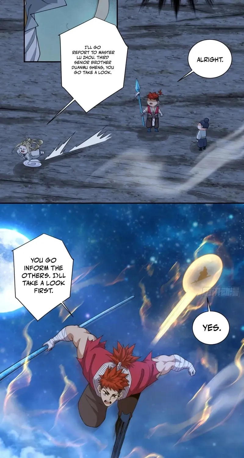 My Disciples Are All Big Villains Chapter 374 page 27 - 