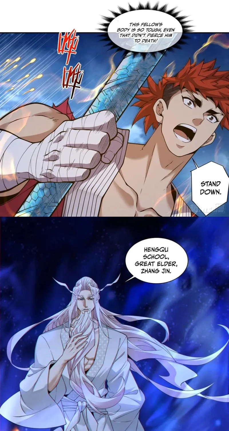 My Disciples Are All Big Villains Chapter 374 page 31 - 
