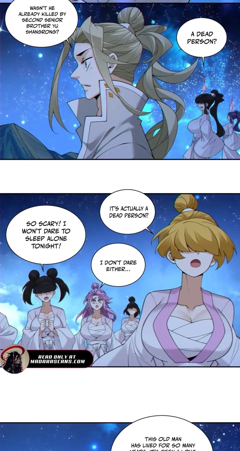 My Disciples Are All Big Villains Chapter 374 page 33 - 