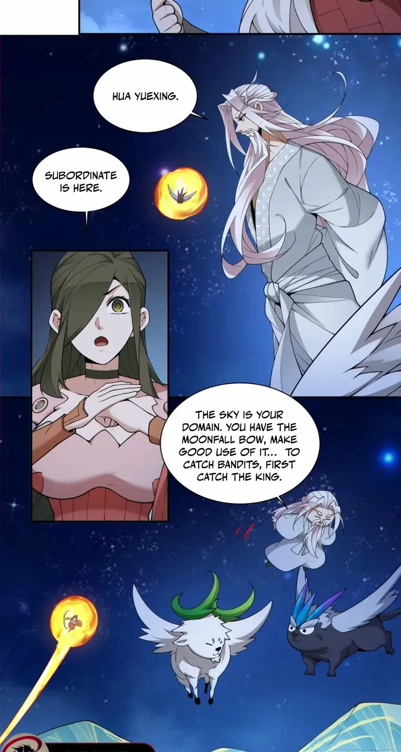 My Disciples Are All Big Villains Chapter 375 page 12 - 