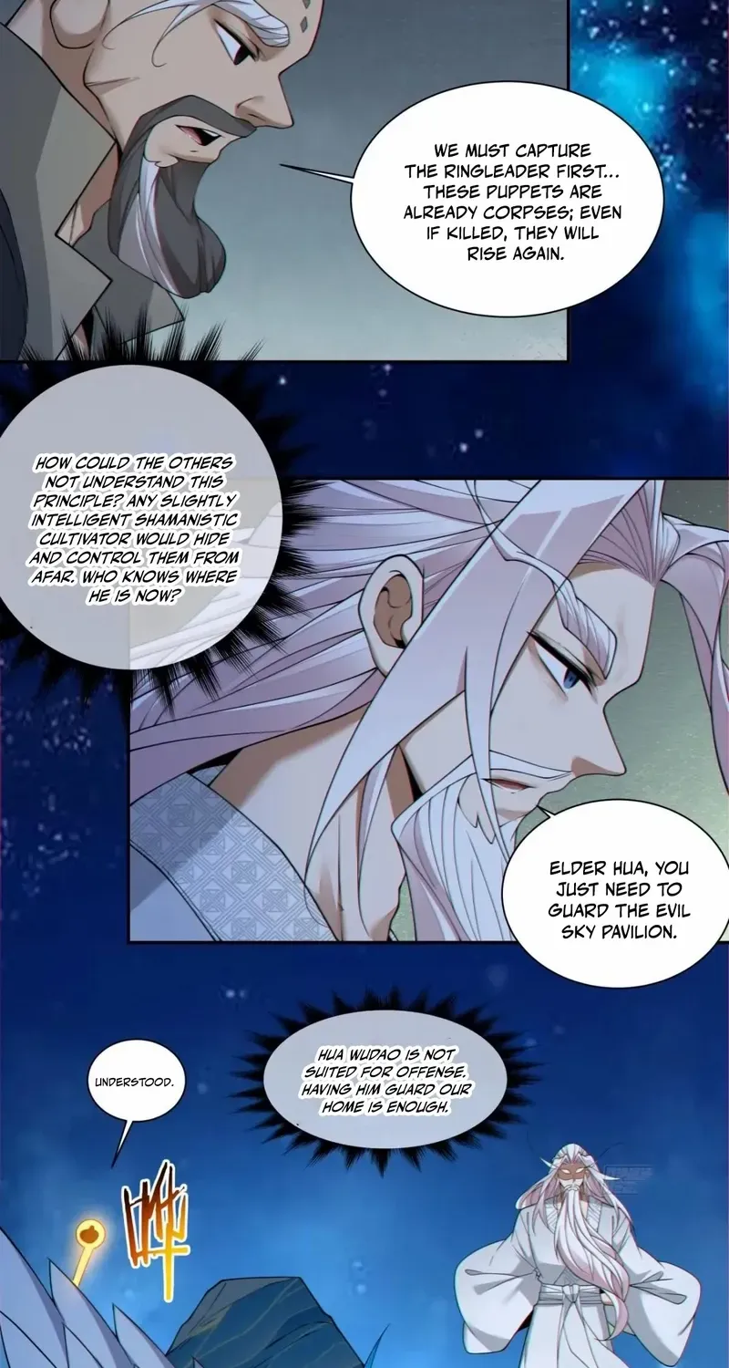 My Disciples Are All Big Villains Chapter 375 page 15 - 