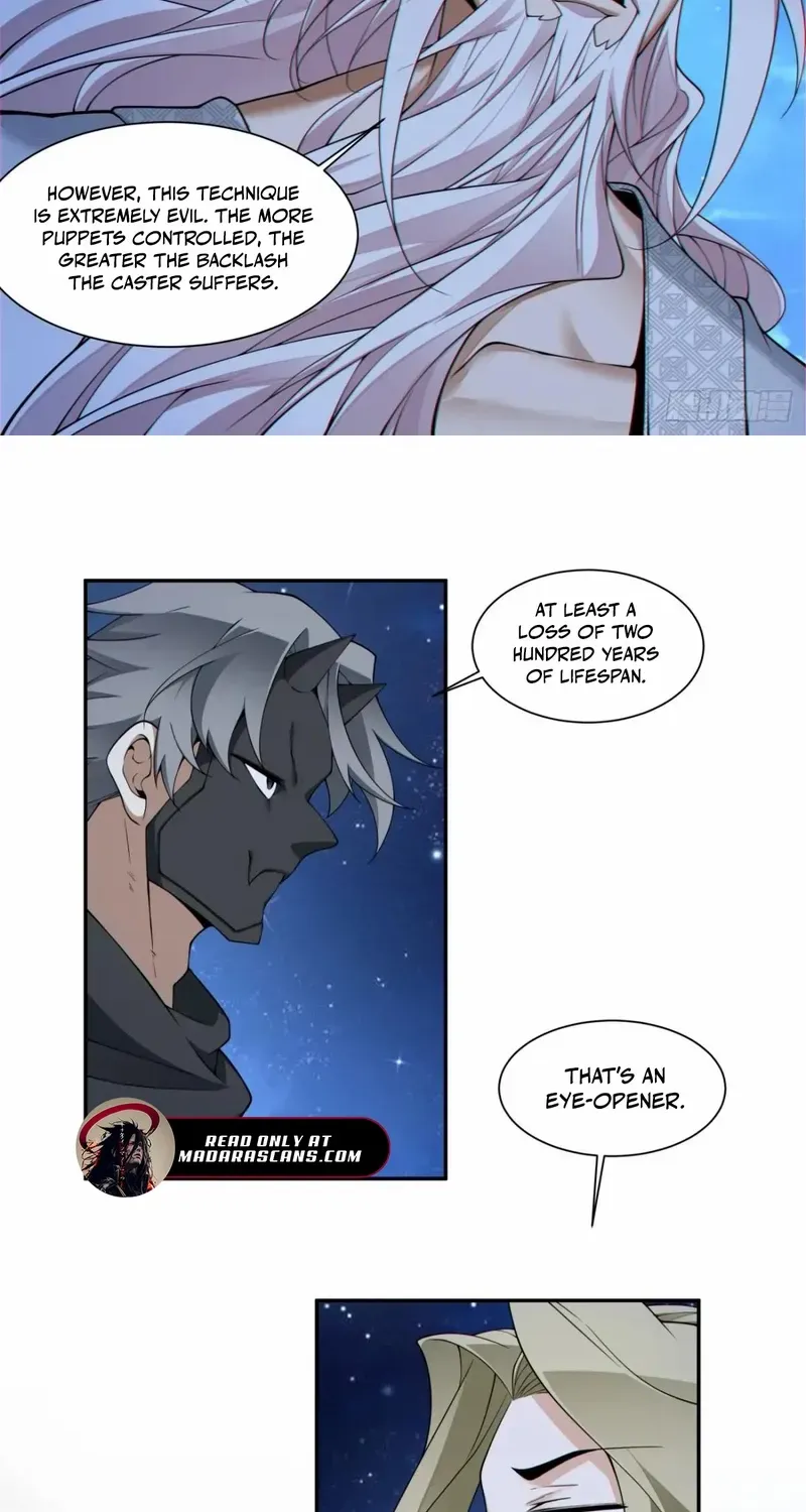 My Disciples Are All Big Villains Chapter 375 page 17 - 