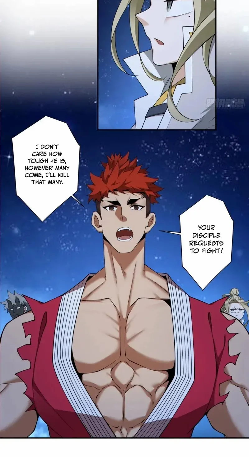 My Disciples Are All Big Villains Chapter 375 page 18 - 