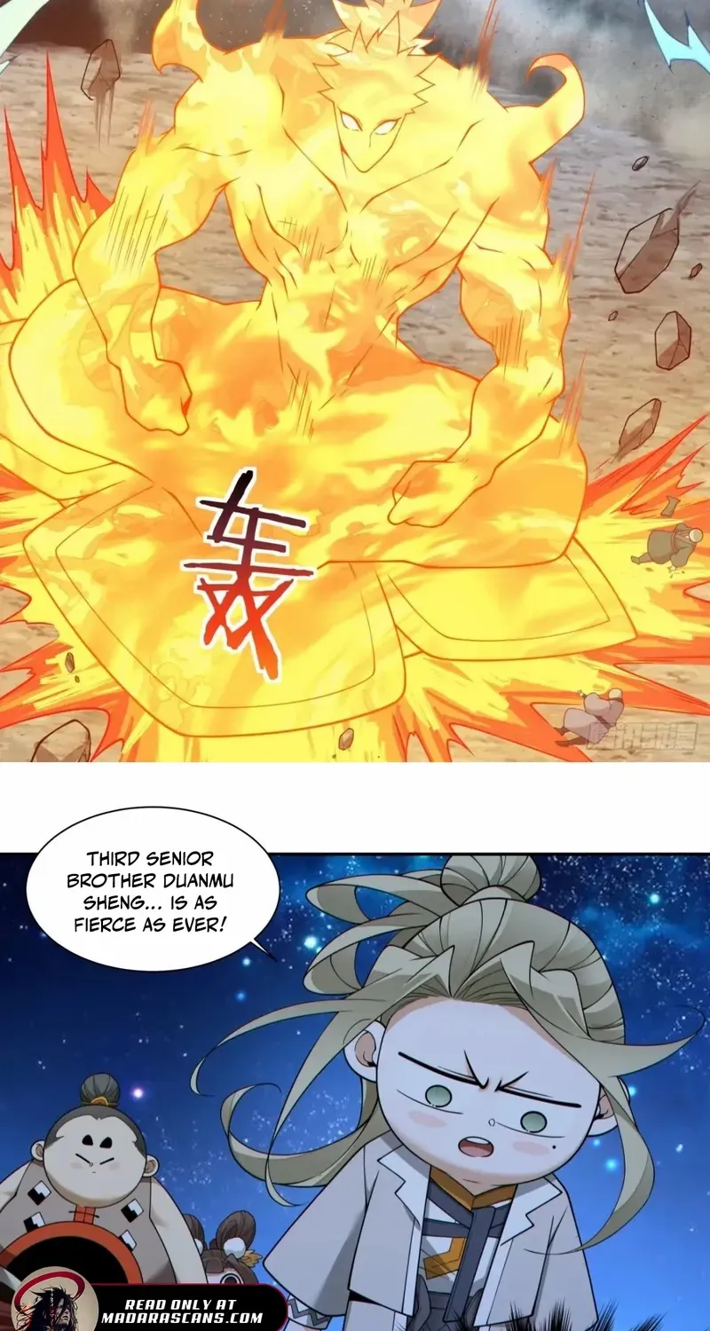 My Disciples Are All Big Villains Chapter 375 page 21 - 