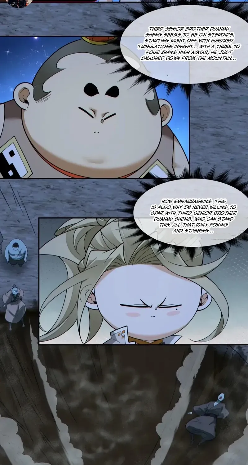 My Disciples Are All Big Villains Chapter 375 page 22 - 