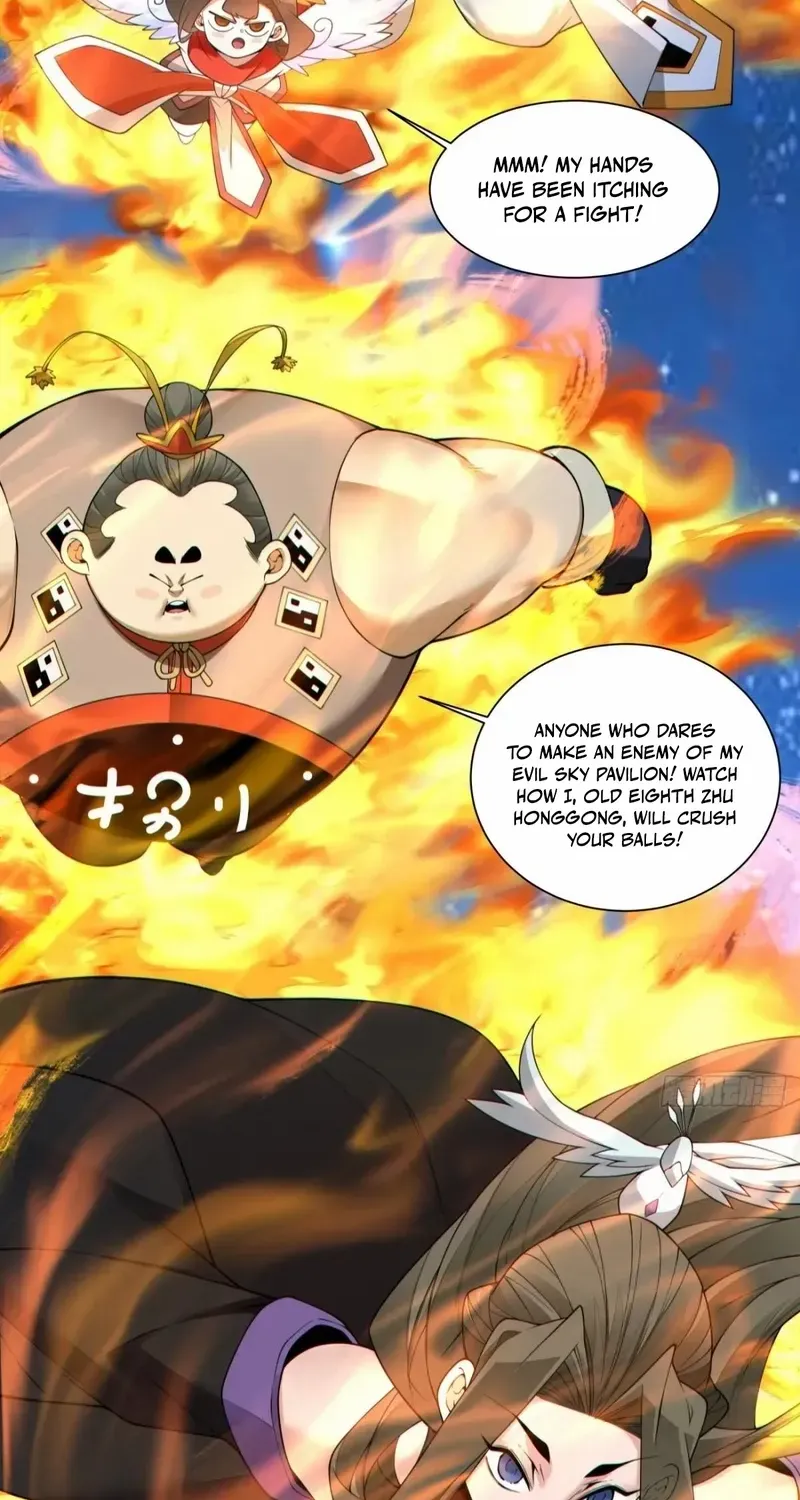 My Disciples Are All Big Villains Chapter 375 page 32 - 