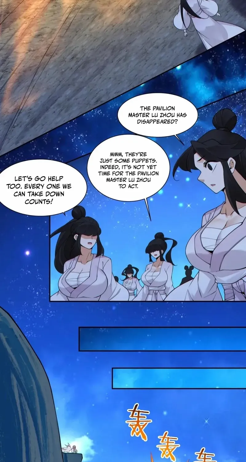 My Disciples Are All Big Villains Chapter 375 page 34 - 