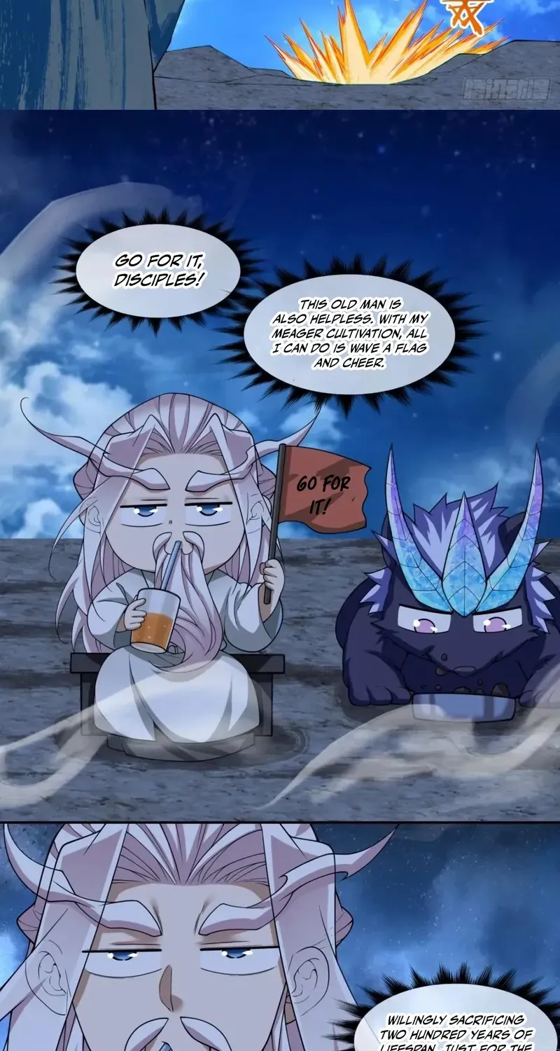 My Disciples Are All Big Villains Chapter 375 page 35 - 