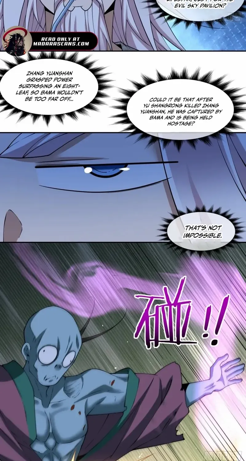 My Disciples Are All Big Villains Chapter 375 page 36 - 