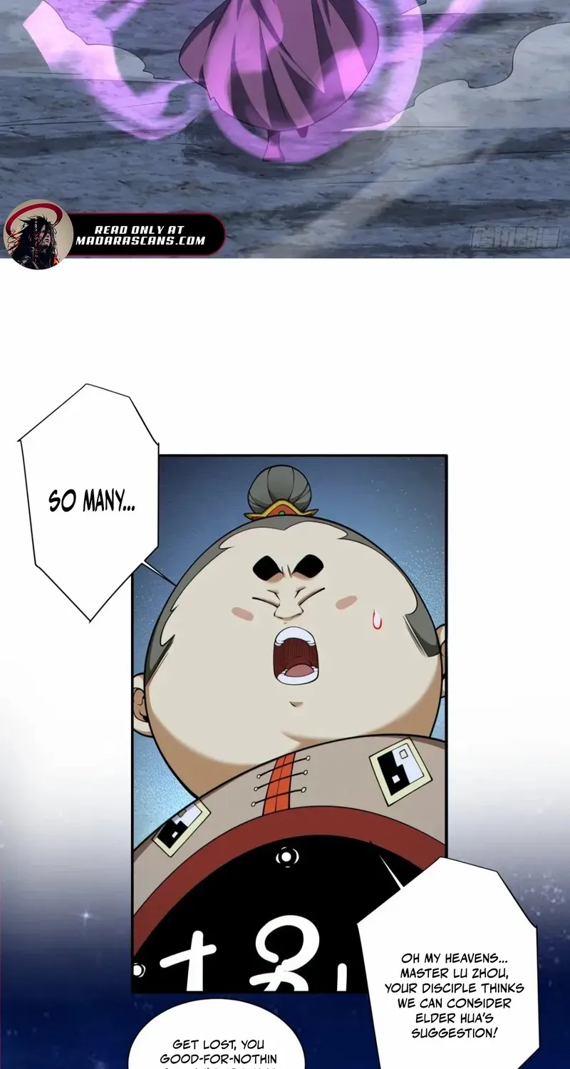My Disciples Are All Big Villains Chapter 375 page 8 - 