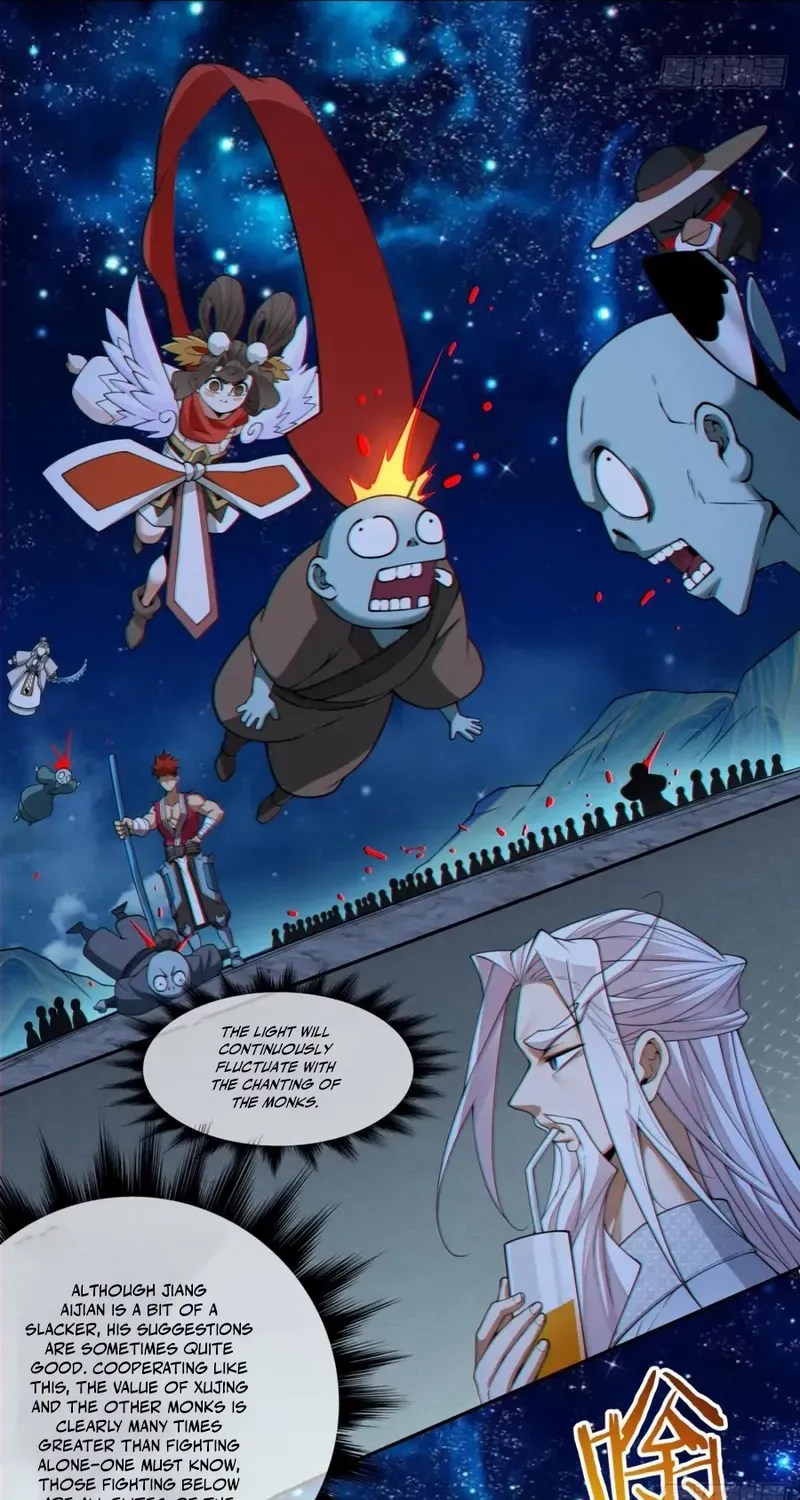 My Disciples Are All Big Villains Chapter 376 page 12 - 