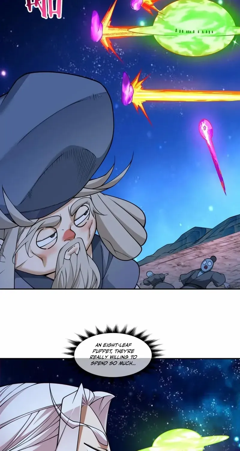 My Disciples Are All Big Villains Chapter 376 page 18 - 