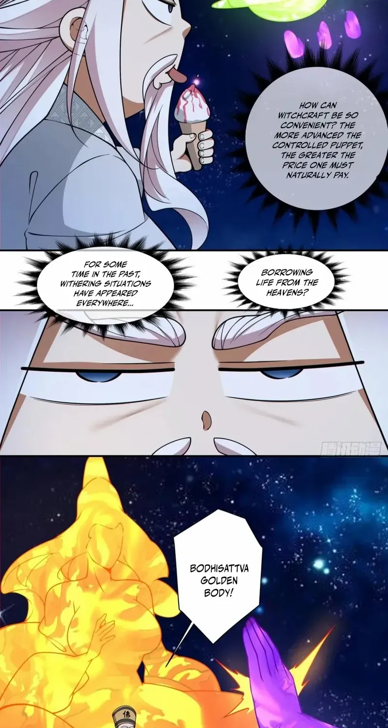 My Disciples Are All Big Villains Chapter 376 page 19 - 