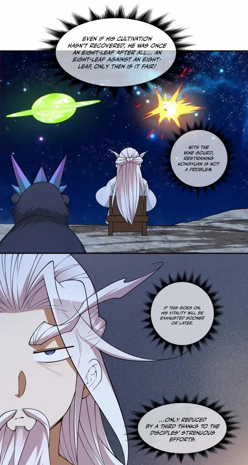 My Disciples Are All Big Villains Chapter 376 page 22 - 