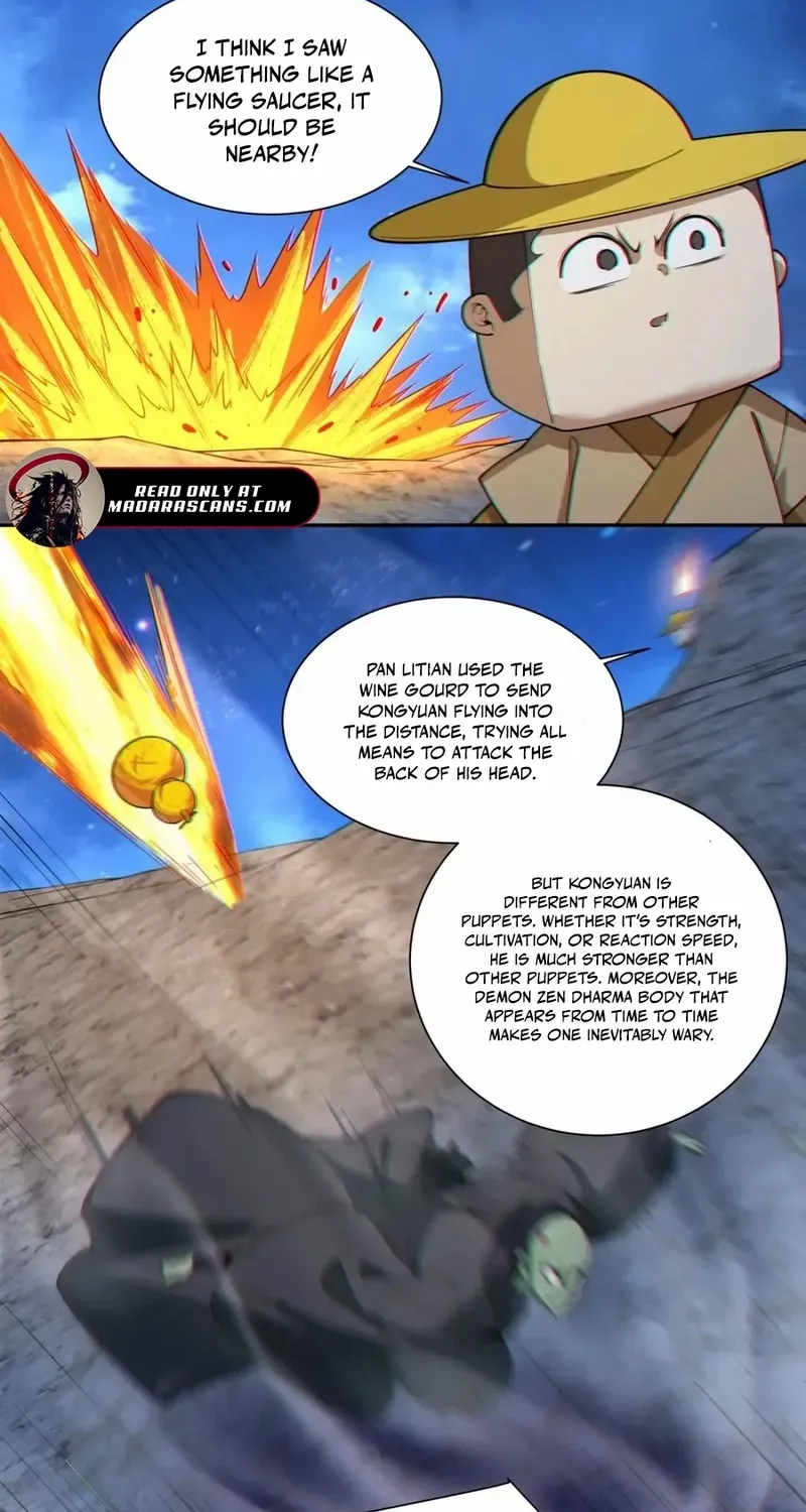 My Disciples Are All Big Villains Chapter 376 page 34 - 