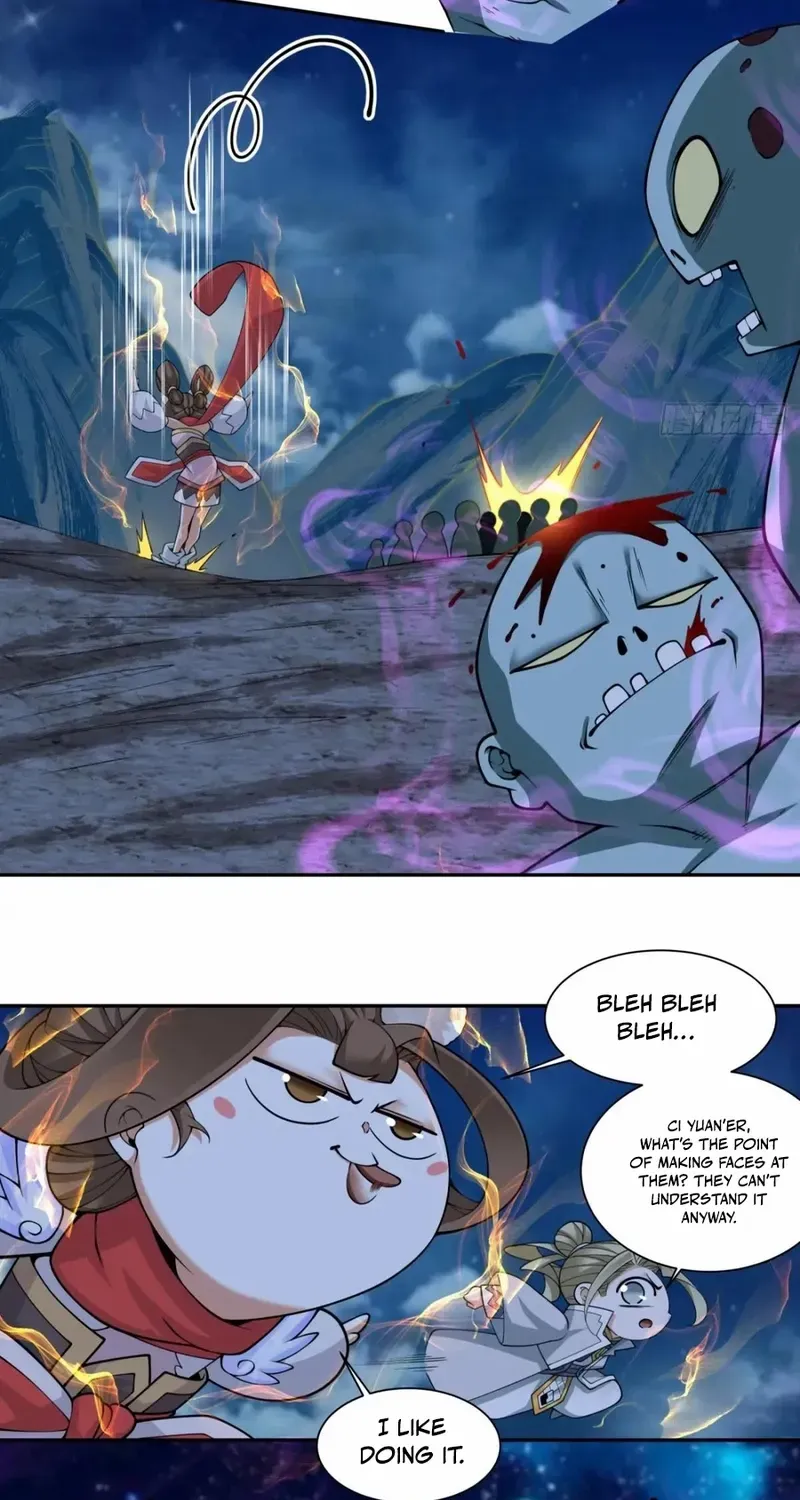 My Disciples Are All Big Villains Chapter 376 page 44 - 