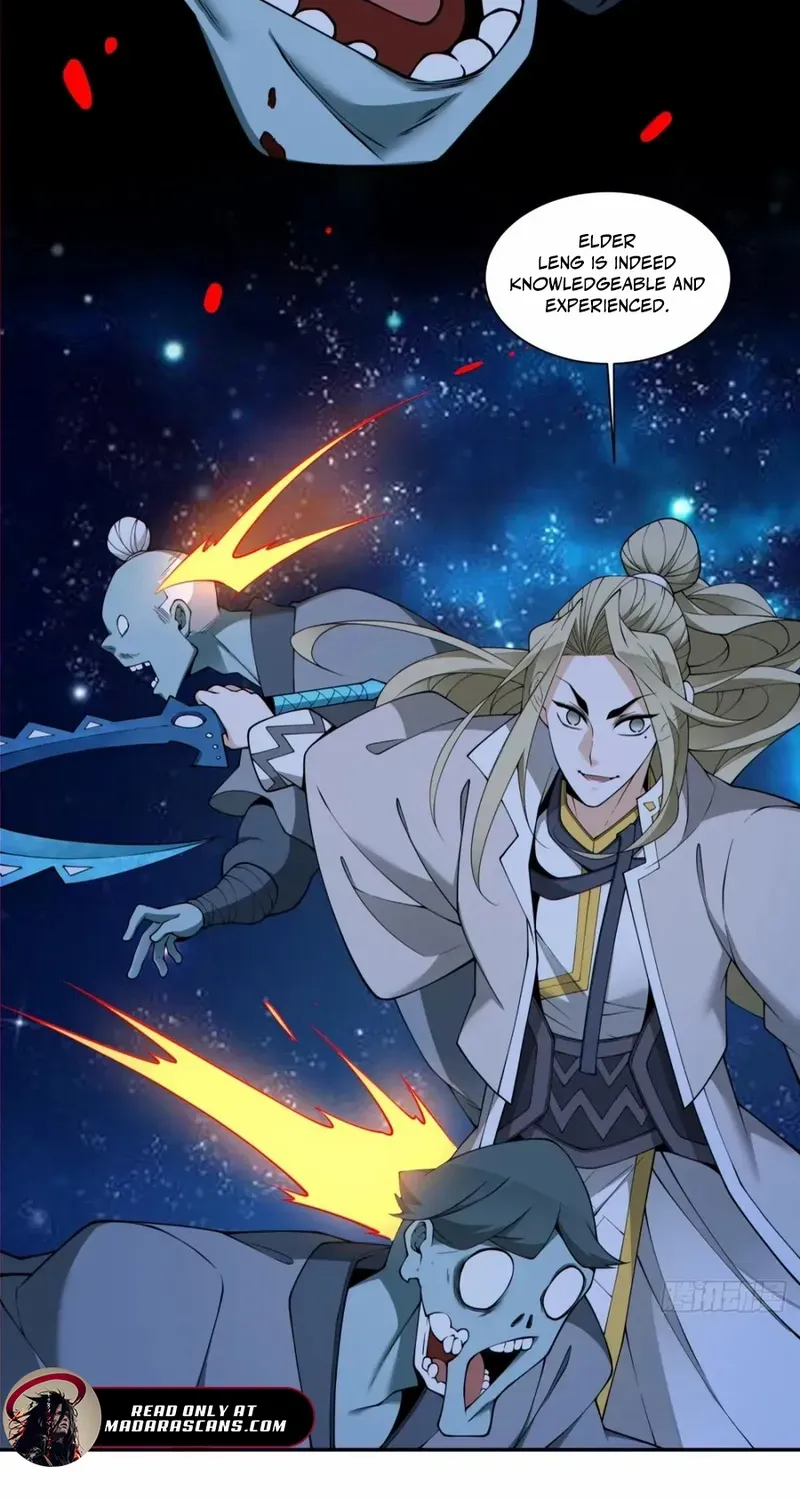My Disciples Are All Big Villains Chapter 376 page 6 - 